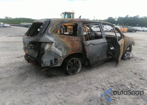 2018 Honda Pilot Ex-L z USA, uszkodzony, nr VIN 5FNYF6H53JB027930